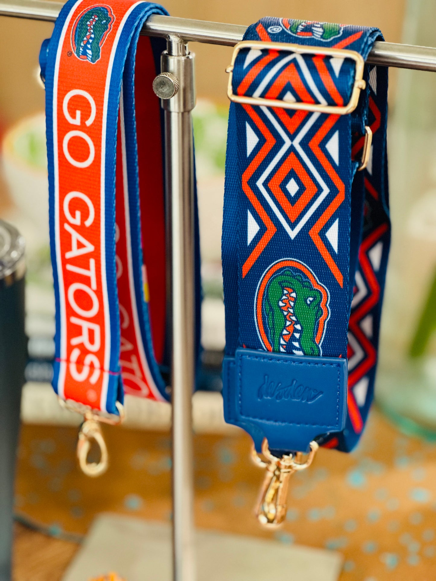UF GATORS Printed Purse Strap