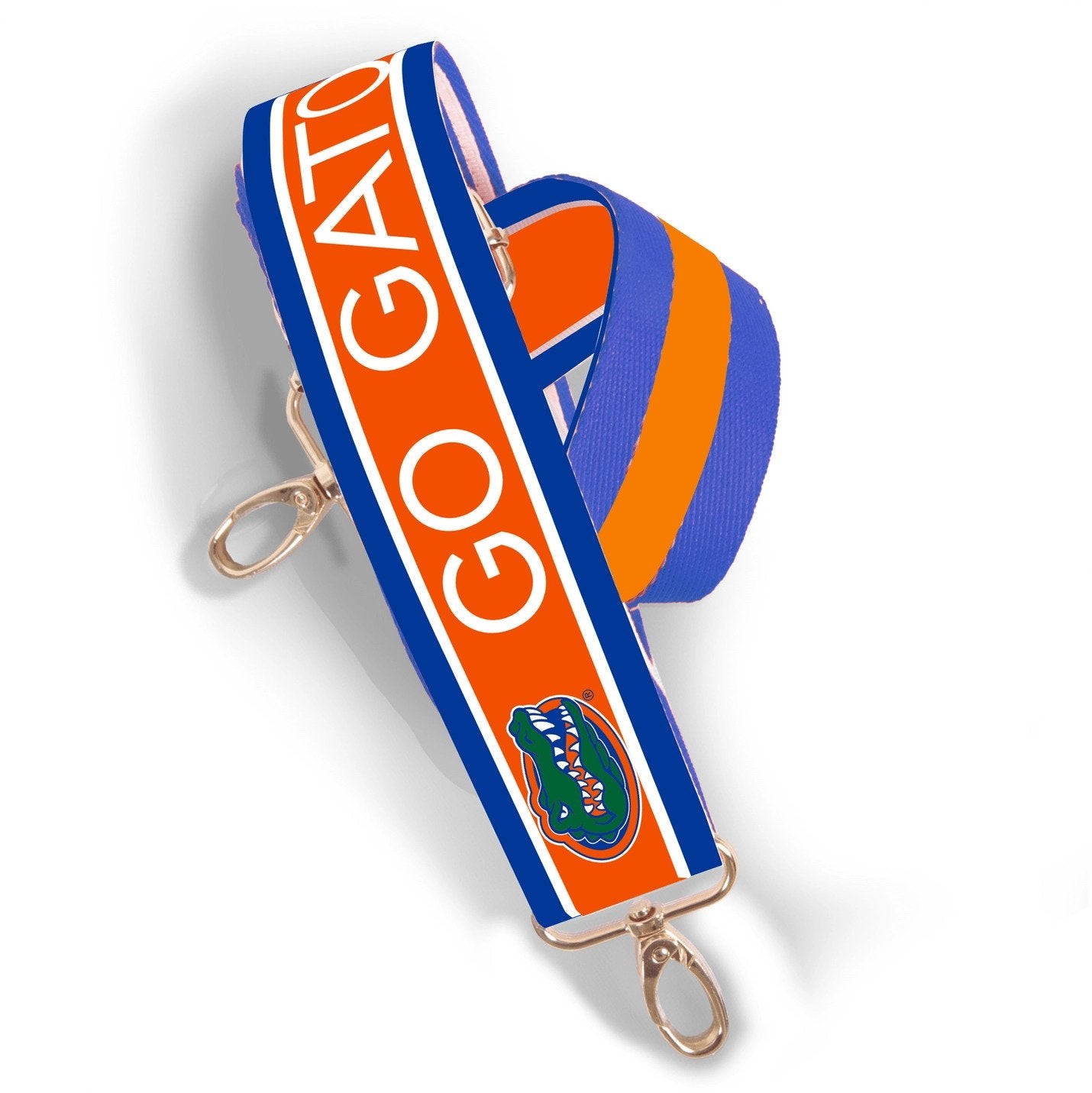 UF GATORS 2" Wide Printed Purse Strap- Florida