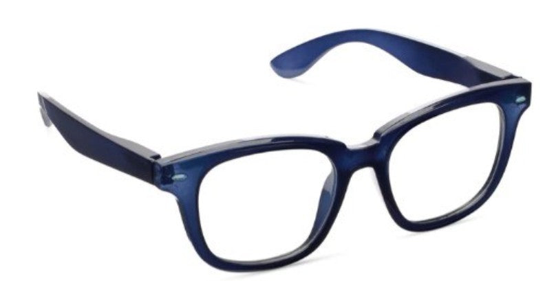 Peepers Reader Glasses - Sandstone- Navy
