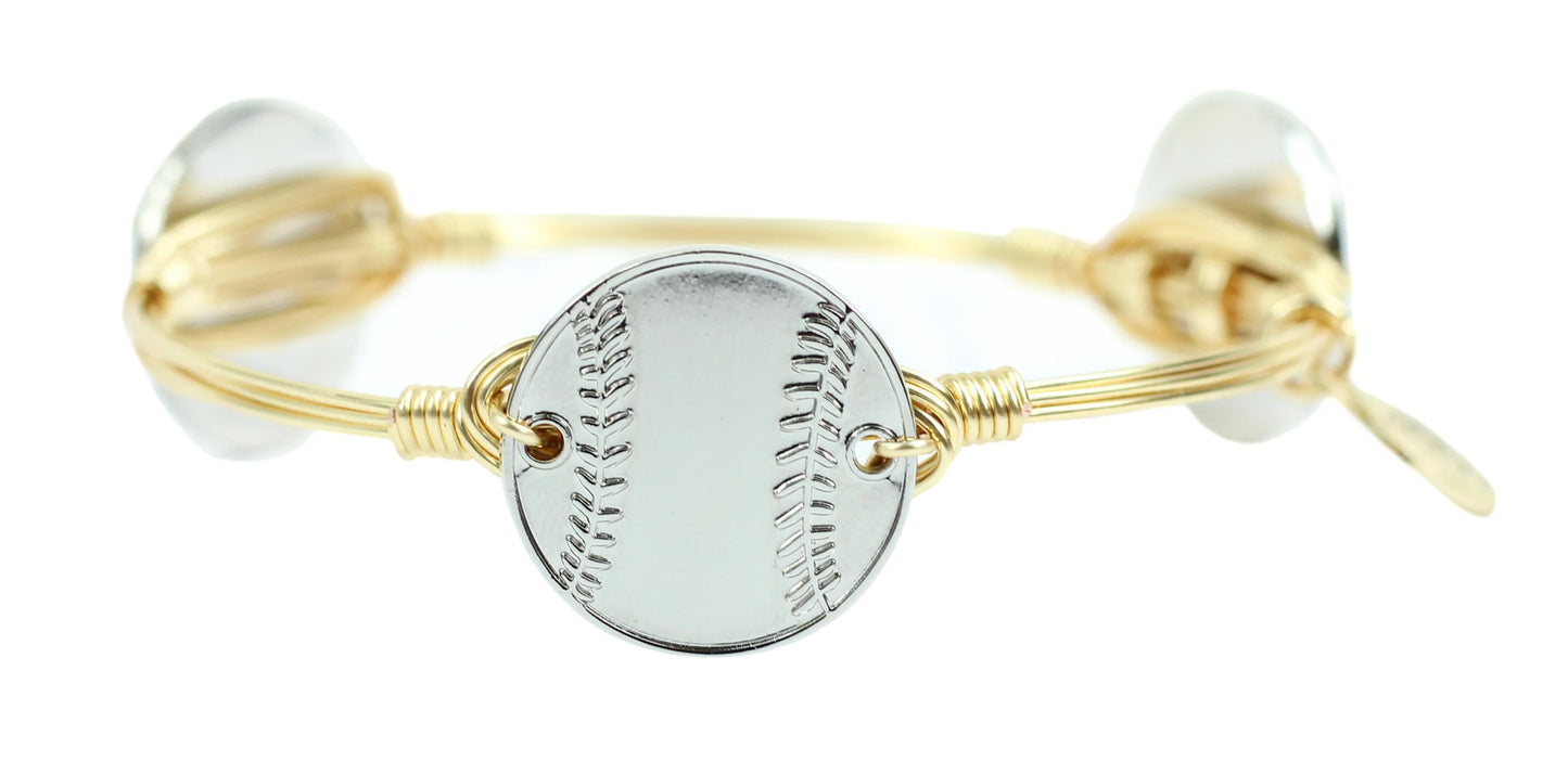 Bourbon & Boweties Baseball Bangle