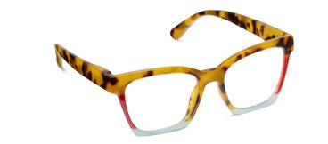 Peepers Reader Glasses - Birdie - Tokyo Tortoise Colorblock