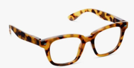 Peepers Reader glasses - Sandstone- Tokyo Tortoise +1.50