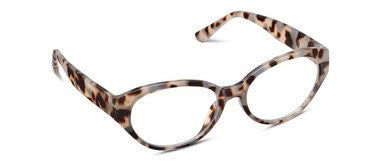 Peepers Reader Glasses- Sloane- Gray Tortoise +2.50