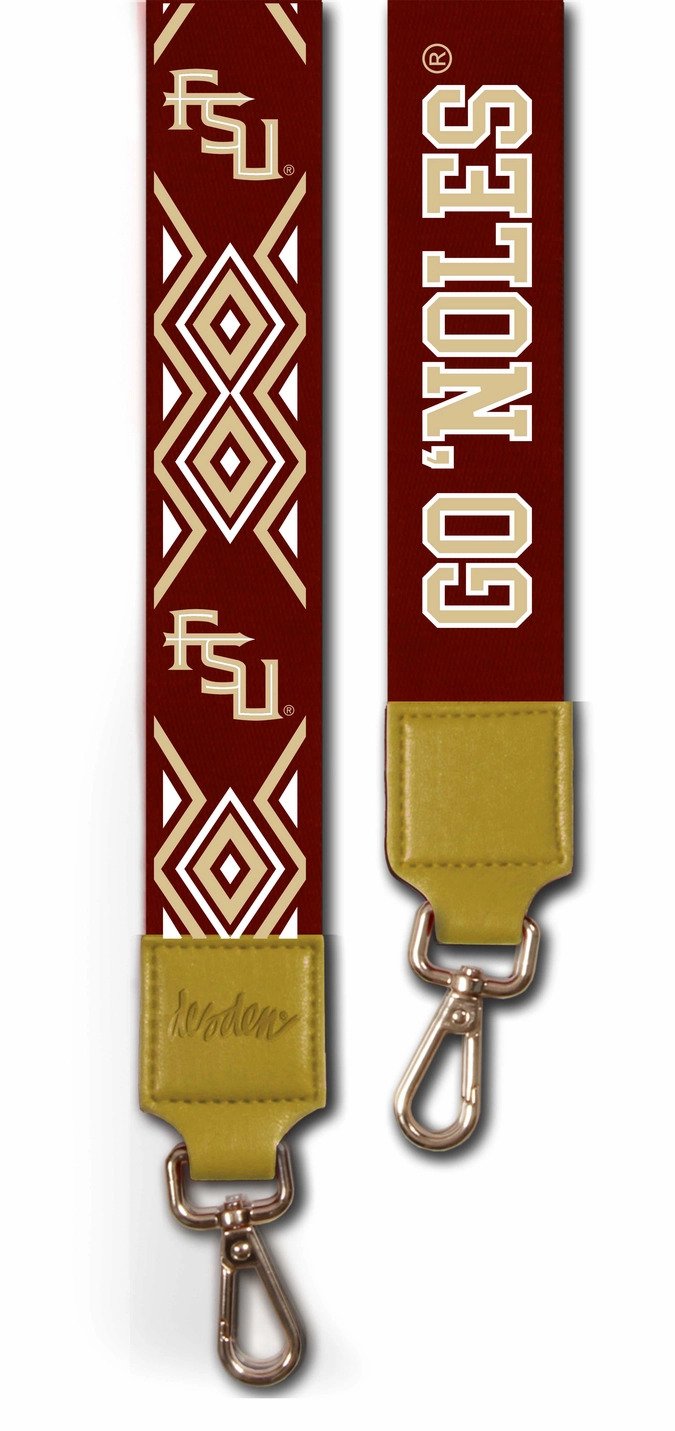 THE FLORIDA STATE - 2" Purse Strap