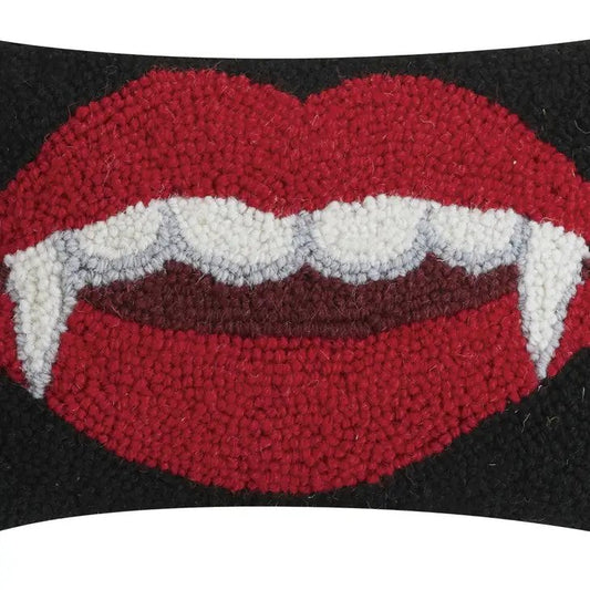 Vampire Kiss  Hook Pillow