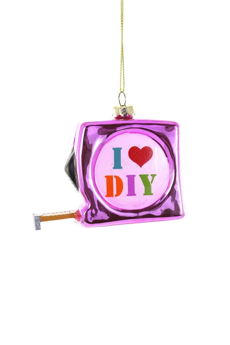 I HEART DIY Ornament