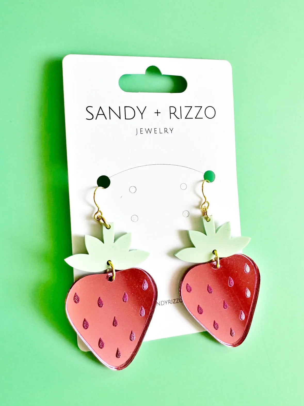 Strawberry Earrings