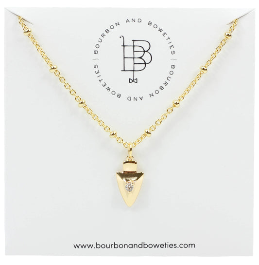 The Tally Necklace - Bourbon & Boweties