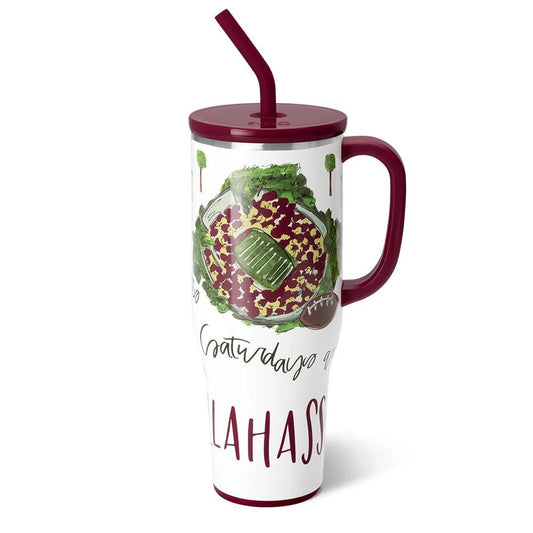 SATURDAYS IN TALLAHASSEE Swig Mega Mug 40oz