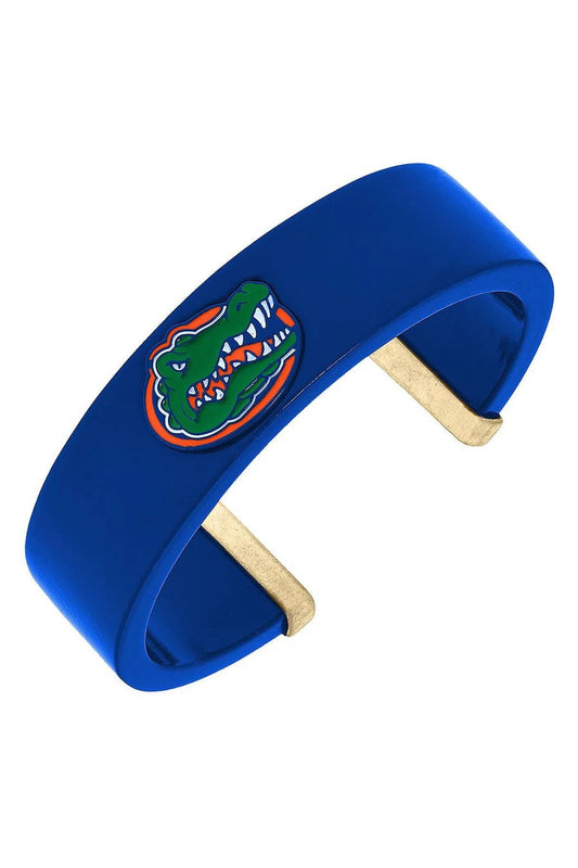 Florida Gators Resin Logo Cuff Bracelet