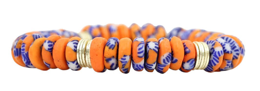 Orange & Blue - Bourbon & Boweties