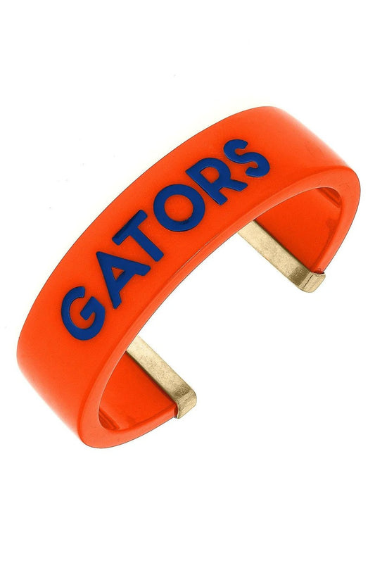 Florida Gators Resin Cuff Bracelet