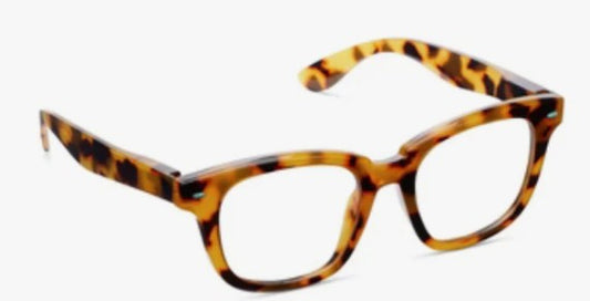 Peepers Reader glasses - Sandstone- Tokyo Tortoise +1.50