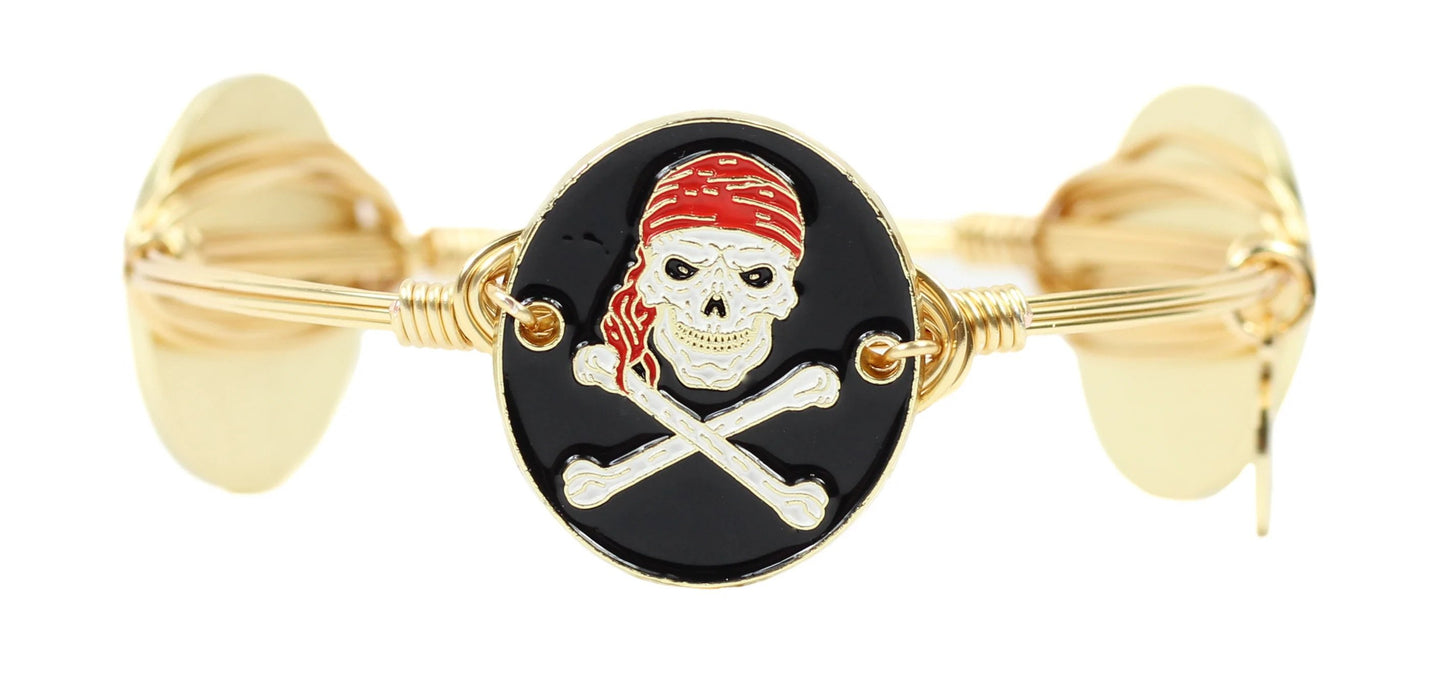 WALK THE PLANK Bangle Bracelets- Bourbon & Boweties