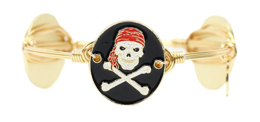 WALK THE PLANK Bangle Bracelets- Bourbon & Boweties